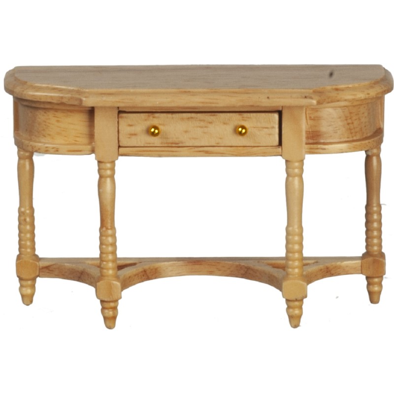 12 inch side store table with drawer